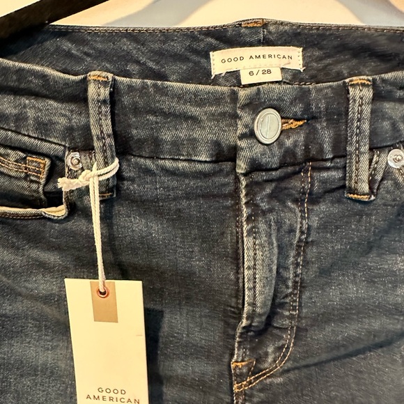 NWT! Good American good legs in size 6/28 - Picture 2 of 2